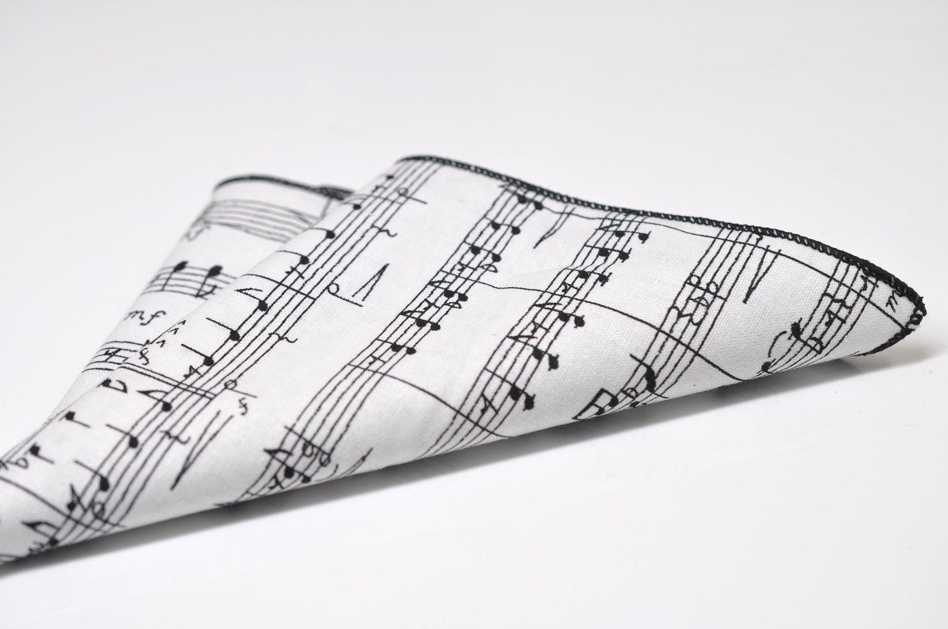 Black White Sheet Music Notes Bow Tie Bowtie +Pocket Squares Hanky Handkerchief Baby Infant Toddler/ Page Boy Kids Toddler /Youth / Adult