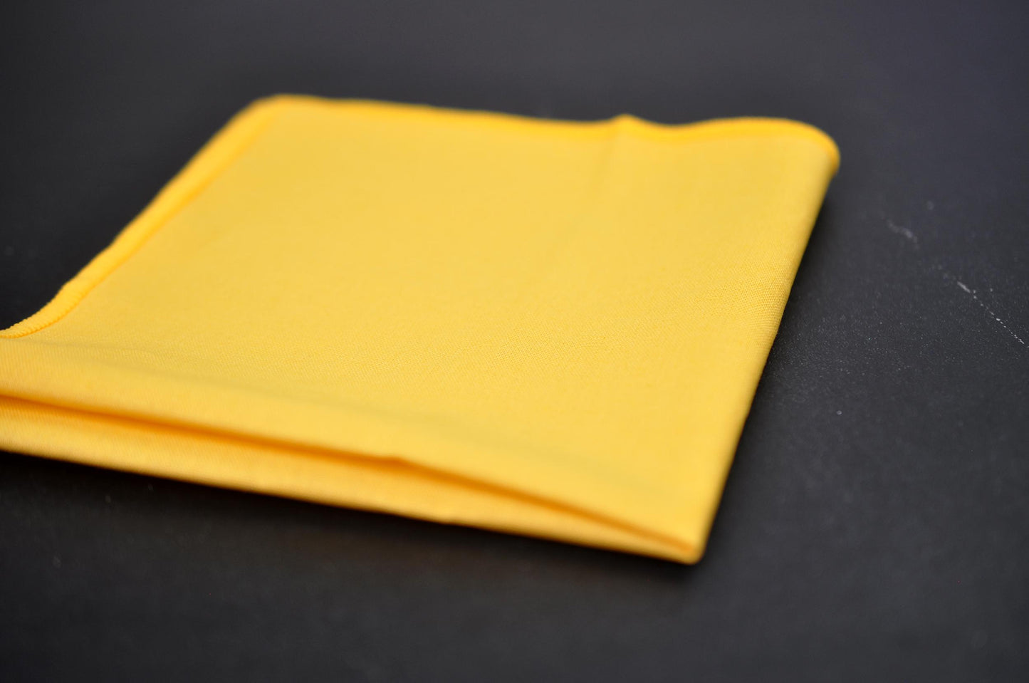 Bright Yellow Cotton Bow Tie Bowtie Pocket Squares for Men Adult / Youth Teenage / Boy Kids / Baby Infant Toddler