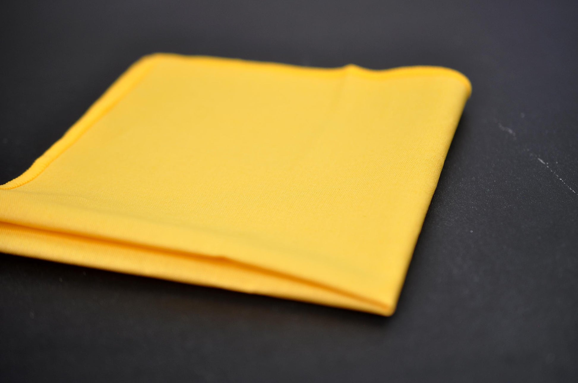 Bright Yellow Cotton Bow Tie Bowtie Pocket Squares for Men Adult / Youth Teenage / Boy Kids / Baby Infant Toddler