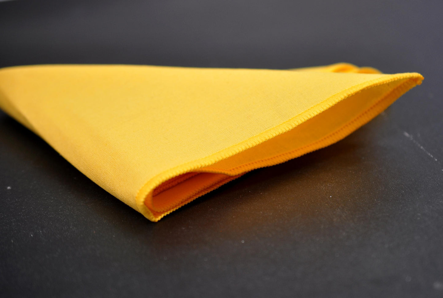 Bright Yellow Cotton Bow Tie Bowtie Pocket Squares for Men Adult / Youth Teenage / Boy Kids / Baby Infant Toddler