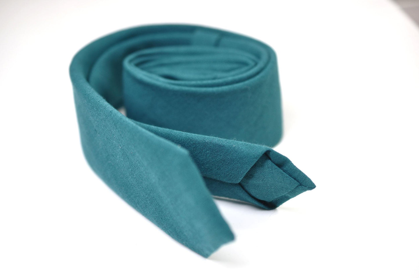 Men Women Unisex Teal blue skinny Neck tie Necktie + Elastic Braces Suspenders