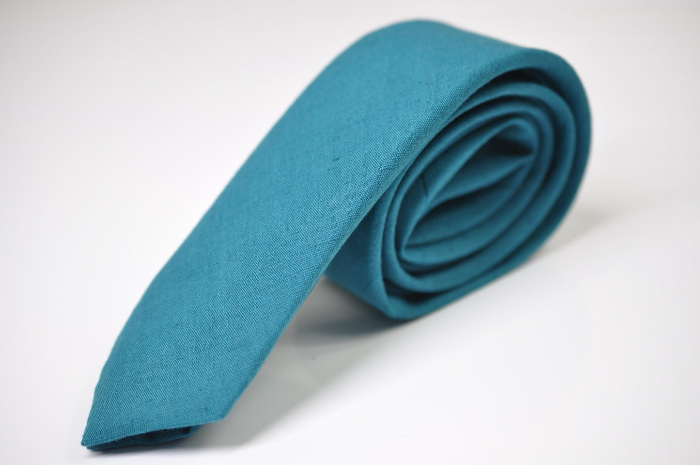 Men Women Unisex Teal Blue Skinny Neck tie Necktie + Elastic Braces Suspenders + Pocket Squares Hanky Handerchief