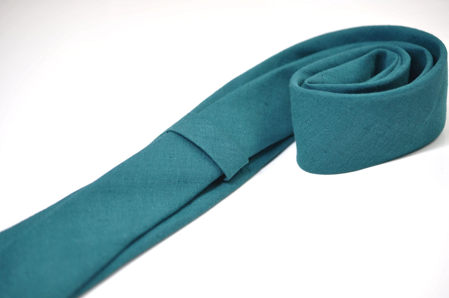 Men Women Unisex Teal Blue Skinny Neck tie Necktie + Elastic Braces Suspenders + Pocket Squares Hanky Handerchief