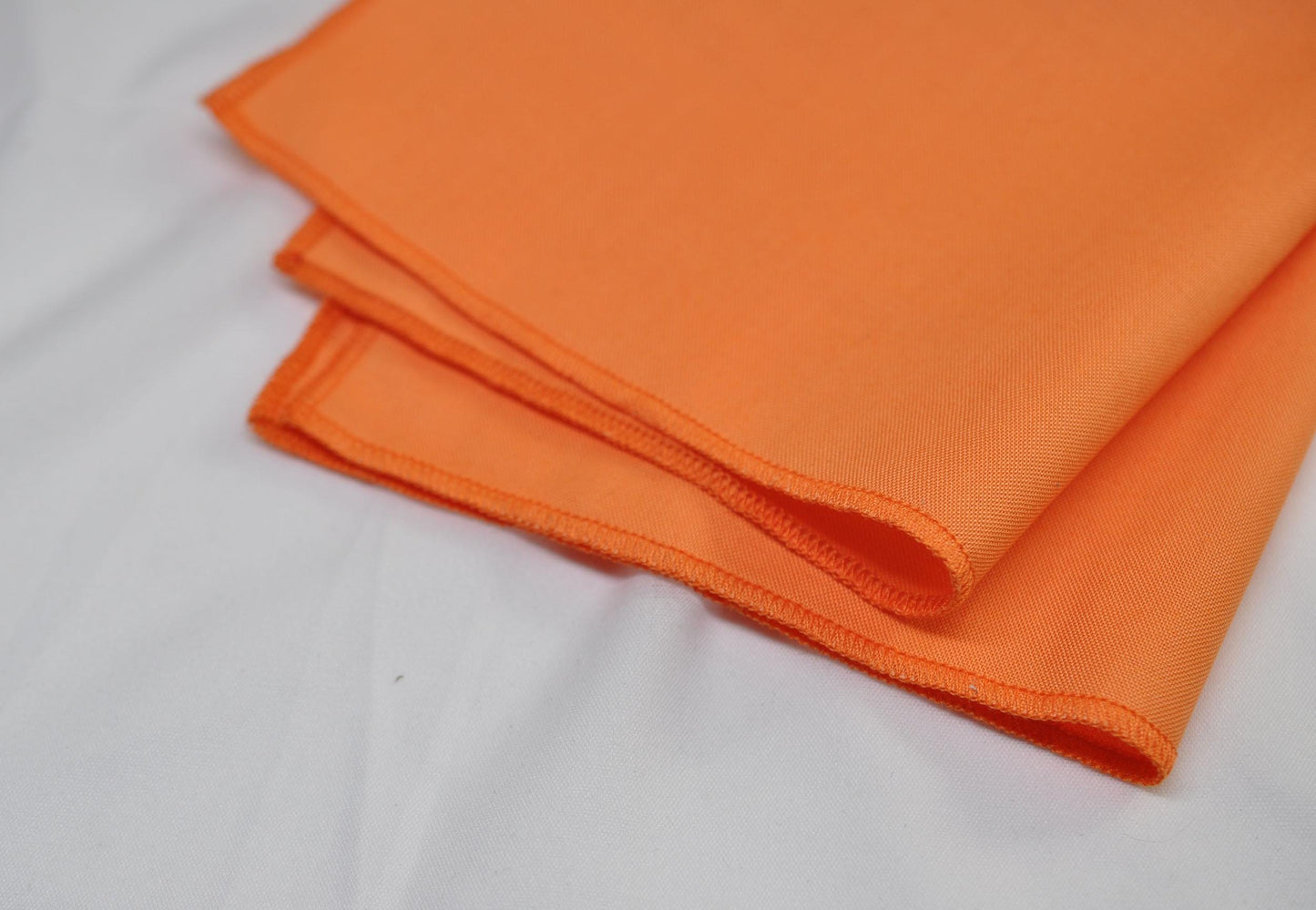 Emerald Green and Coral Orange Bow tie Bowtie + matched pocket Square Hanky Handkerchief Wedding for Men / Youth / Boys Kids / Baby Infant