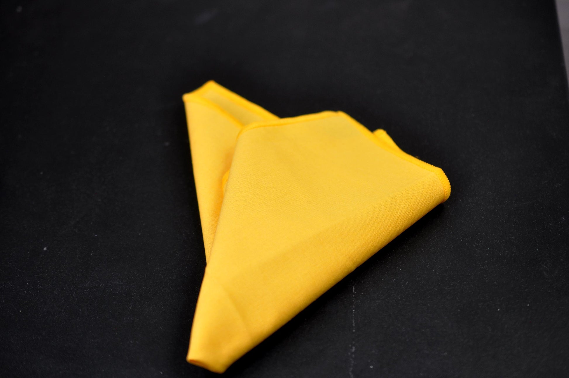 Bright Yellow Cotton Bow Tie Bowtie Pocket Squares for Men Adult / Youth Teenage / Boy Kids / Baby Infant Toddler