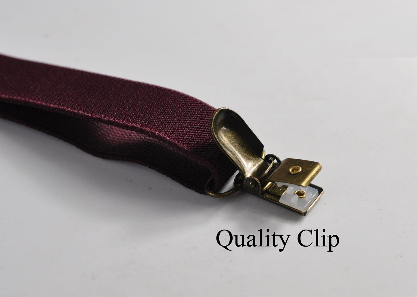Anzac Day LEST WE FORGET Poppy Cotton Bow tie + Dark Red Burgundy Suspenders Braces for Men / Youth Teenage / Boy Kids / Baby Infant Toddler