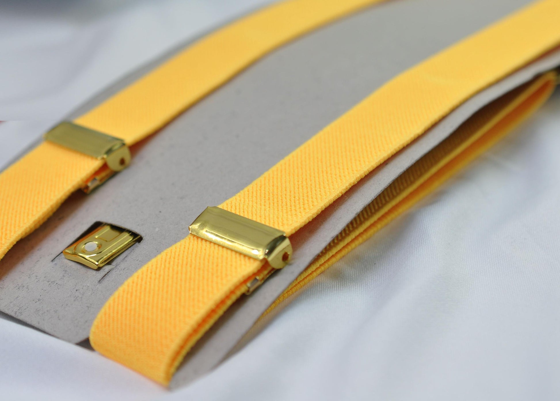 Yellow Bee Bees Cotton Bow tie + Yellow Elastic Suspenders Braces for Men / Youth Teenage / Boy Kids / Baby Infant Todler