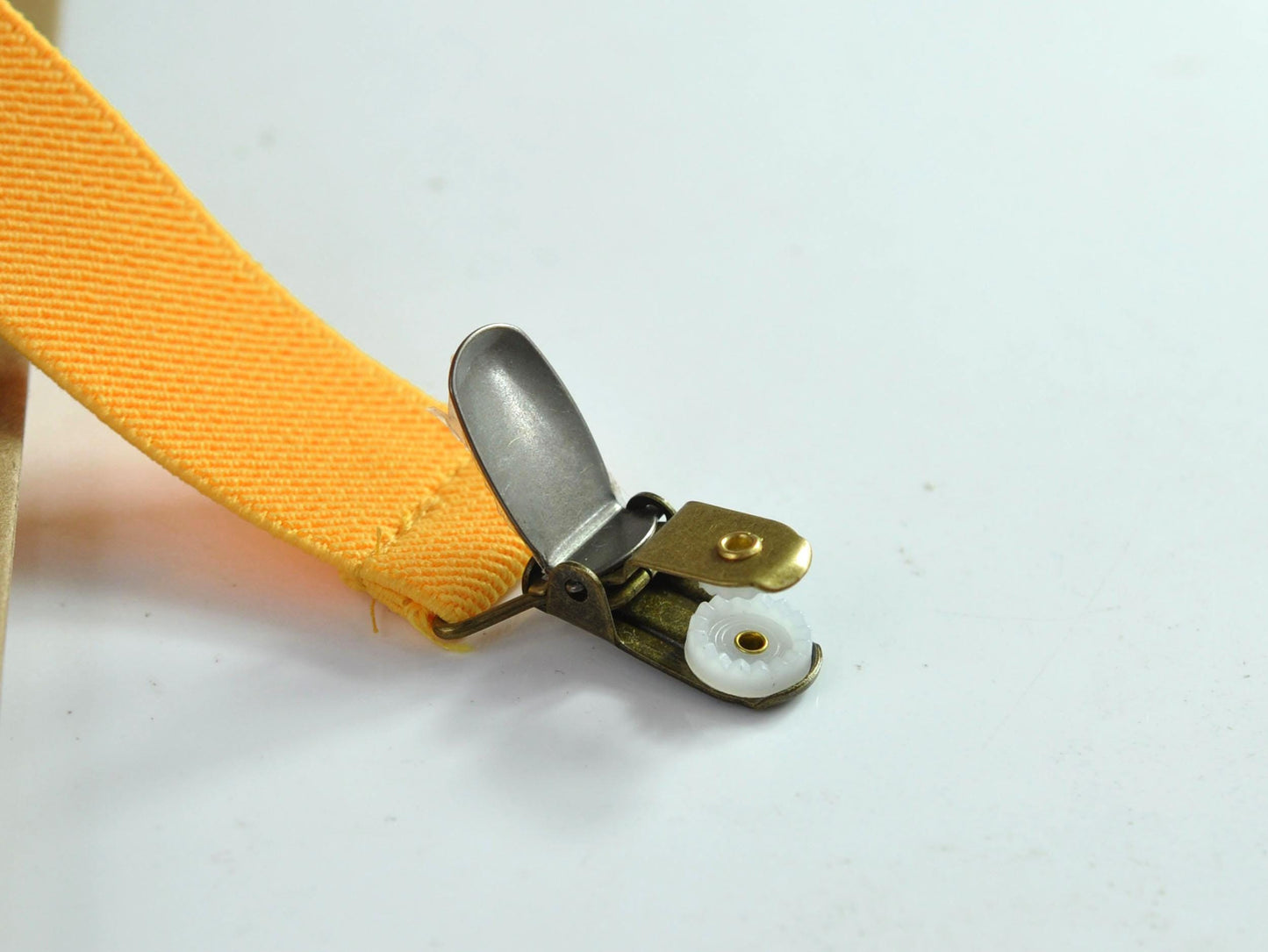 Yellow Bee Bees Cotton Bow tie + Yellow Elastic Suspenders Braces for Men / Youth Teenage / Boy Kids / Baby Infant Todler