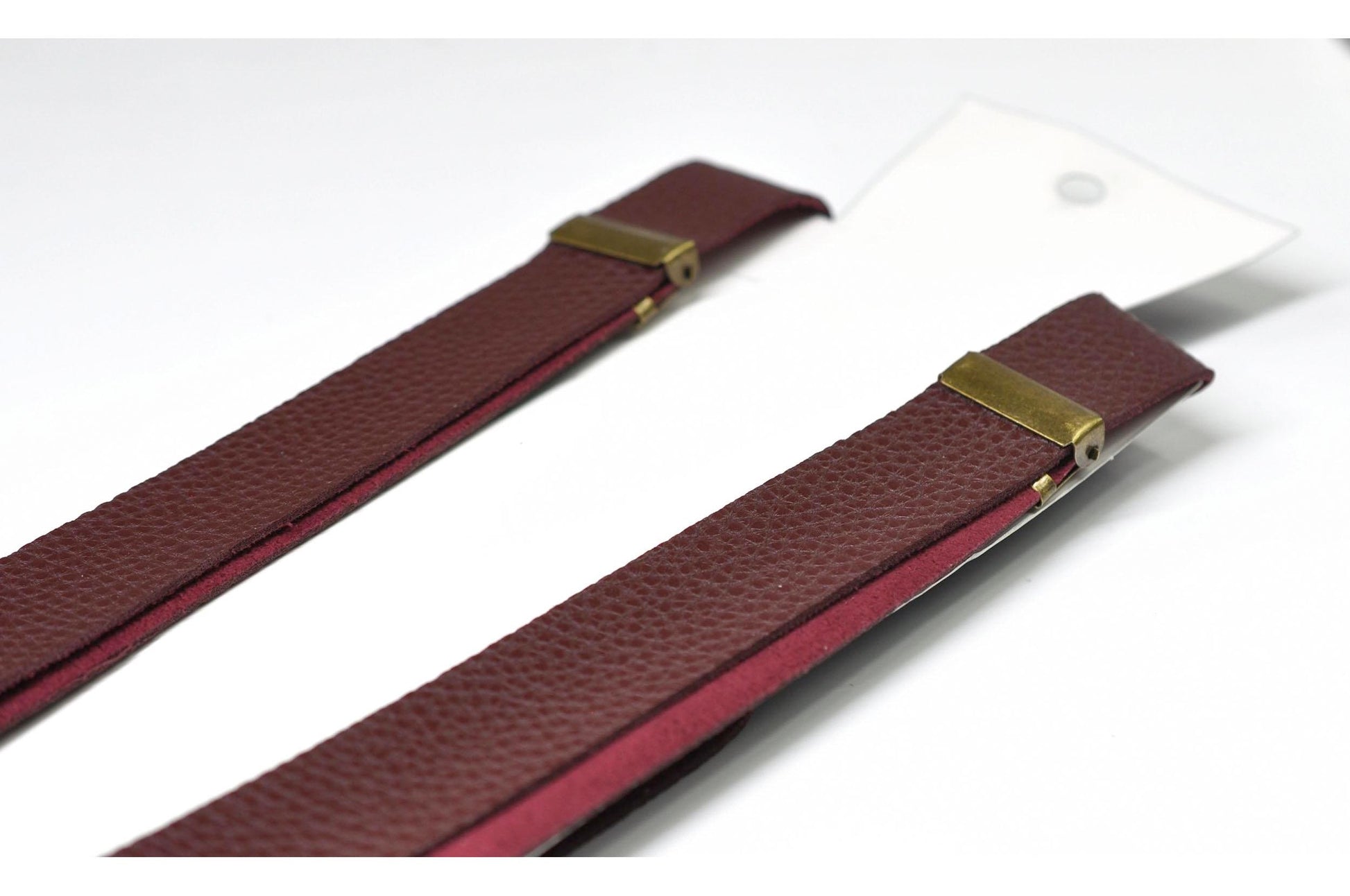 Anzac Day LEST WE FORGET Poppy Cotton Bow tie + Wine Faux Leather Suspenders Braces for Men / Youth Teenage / Boy Kids / Baby Infant Todler