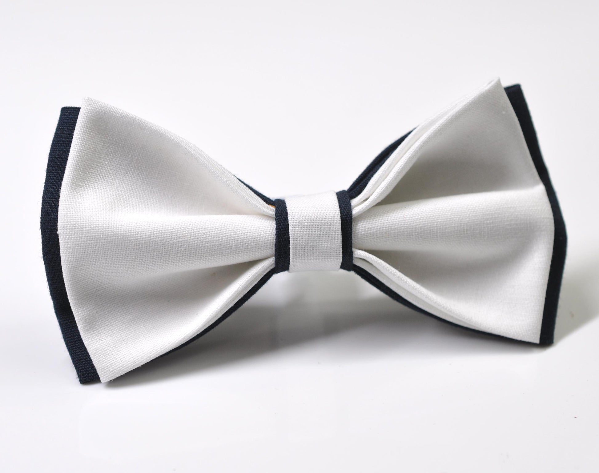 White Midnight Dark Navy Blue Bow Tie Bowtie +Pocket Squares Hanky Handkerchief Baby Infant Toddler/ Page Boy Kids Toddler /Youth / Adult