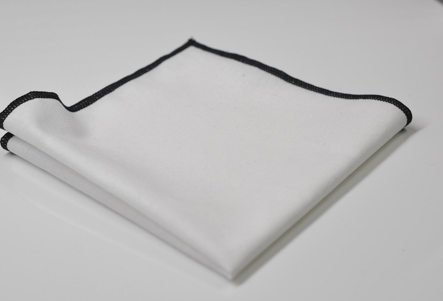 White Black Bow Tie Bowtie +Pocket Squares Hanky Handkerchief Baby Infant Toddler/ Page Boy Kids Toddler /Youth / Adult
