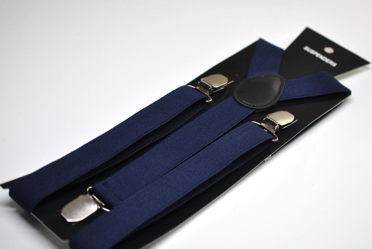 Anzac Day Australia Flag Poppy Cotton Bow tie + Navy Blue Elastic Suspenders Braces for Men / Youth Teenage / Boy Kids / Baby Infant Todler