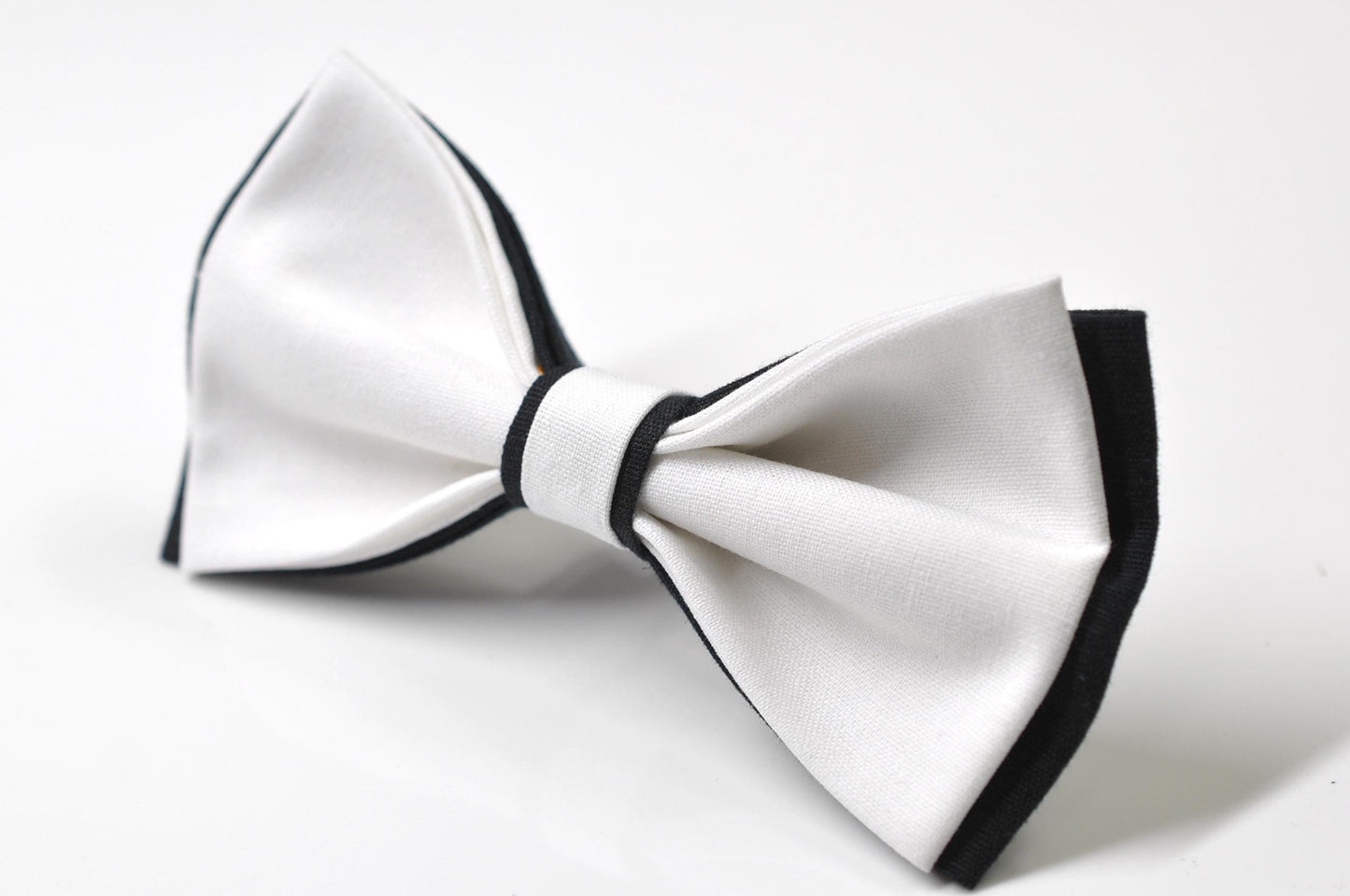 White Black Bow Tie Bowtie +Pocket Squares Hanky Handkerchief Baby Infant Toddler/ Page Boy Kids Toddler /Youth / Adult