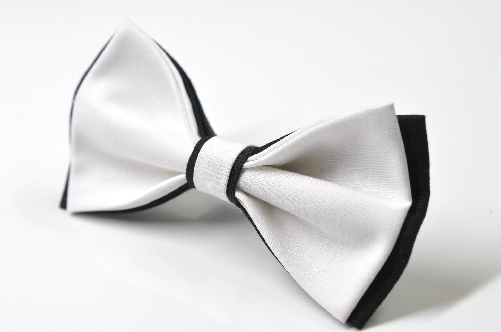 White Black Bow Tie Bowtie +Pocket Squares Hanky Handkerchief Baby Infant Toddler/ Page Boy Kids Toddler /Youth / Adult