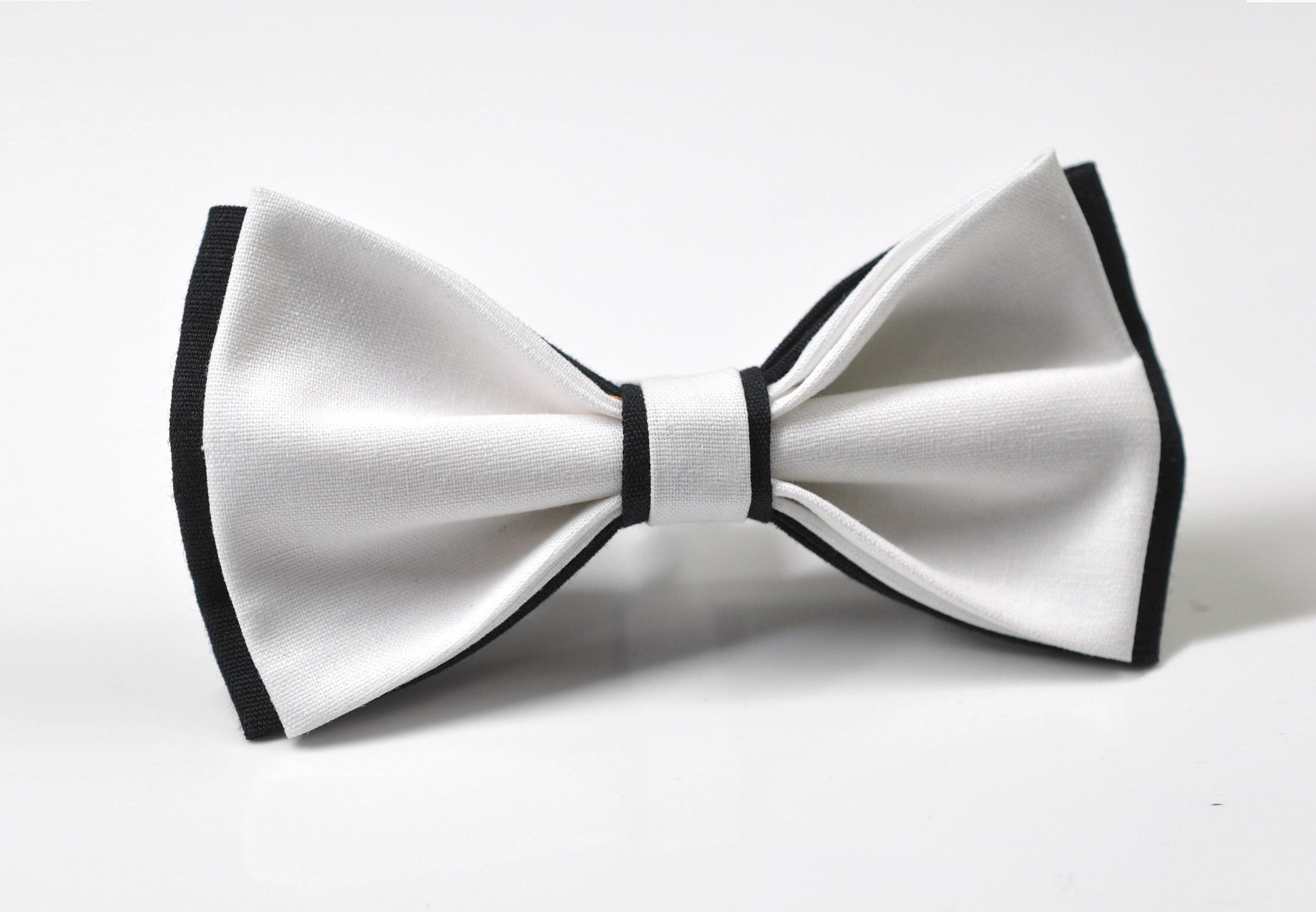 White Black Bow Tie Bowtie +Pocket Squares Hanky Handkerchief Baby Infant Toddler/ Page Boy Kids Toddler /Youth / Adult