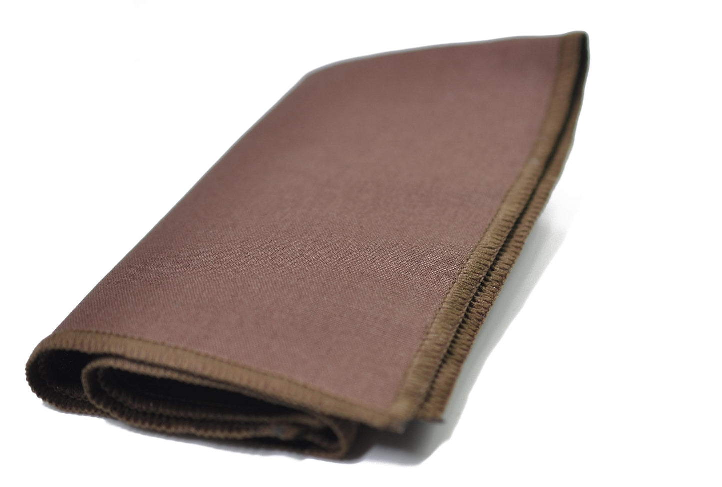 Dark brown Coffee Cotton Neck Tie Necktie + pocket Squares Hanky Handkerchief Wedding for Men / Youth / Boys Kids / Baby Infant Toddler