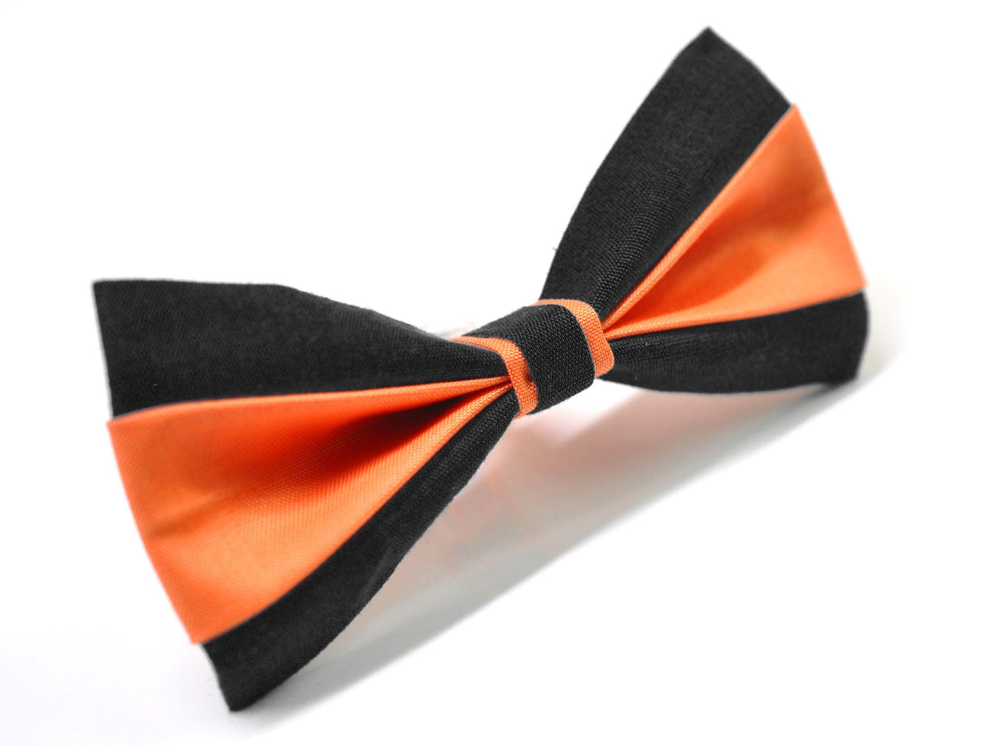 Black Coral Orange Cotton Pre tied Bow tie Bowtie for Men Adult / Youth Teenage / Boy Kids / Baby Infant