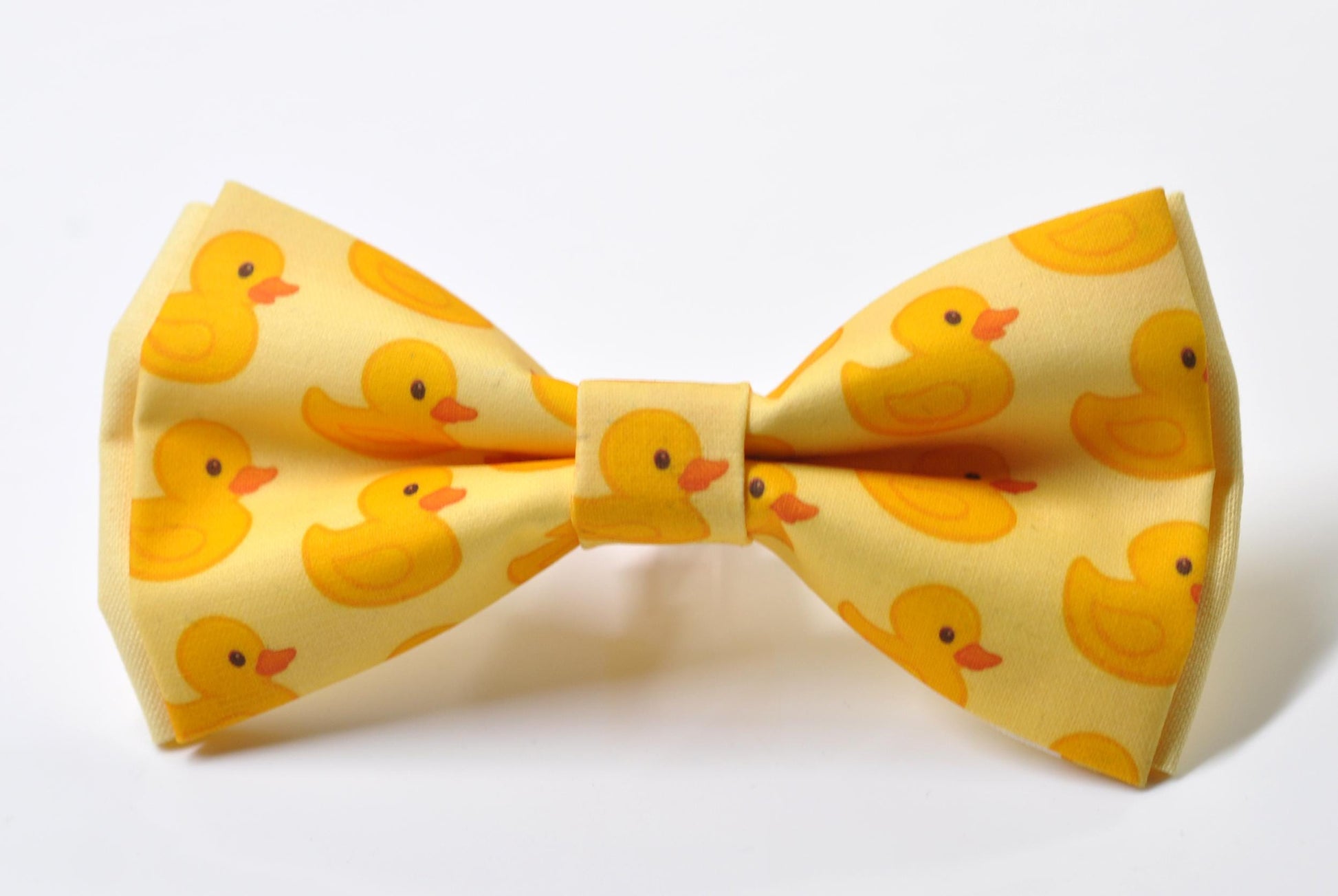 Little Yellow Ducks Baby Yellow Pretied Bow tie Bowtie + Teal Suspenders Braces for Men / Youth Teenage/ Boys Kids / Baby Infant Toddler
