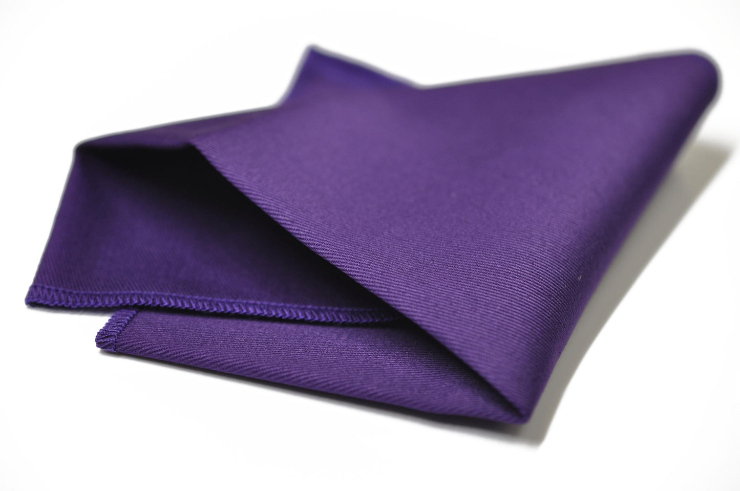 Eggplant Purple Dark Violet Purple Cotton Pocket Square Wedding Formal Hanky Handkerchief for Men / Youth / Boy Kids / Baby Infant Toddler