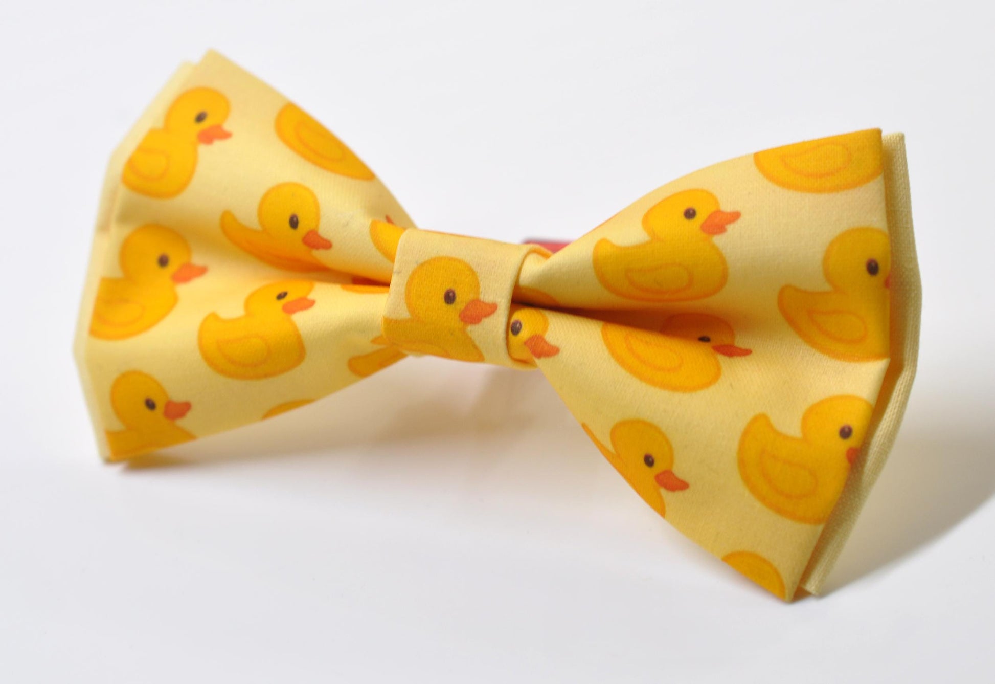 Little Yellow Ducks Baby Yellow Pretied Bow tie Bowtie + Teal Suspenders Braces for Men / Youth Teenage/ Boys Kids / Baby Infant Toddler
