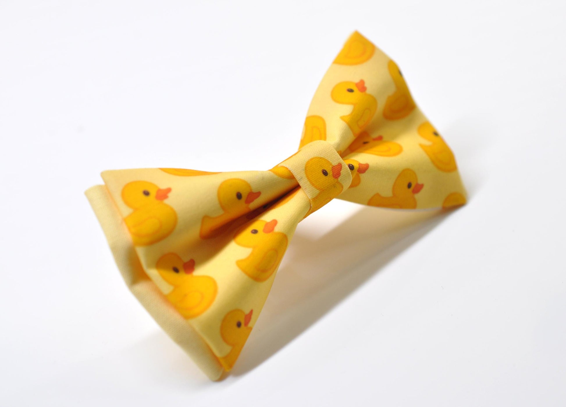 Little Yellow Ducks Baby Yellow Pretied Bow tie Bowtie + Teal Suspenders Braces for Men / Youth Teenage/ Boys Kids / Baby Infant Toddler