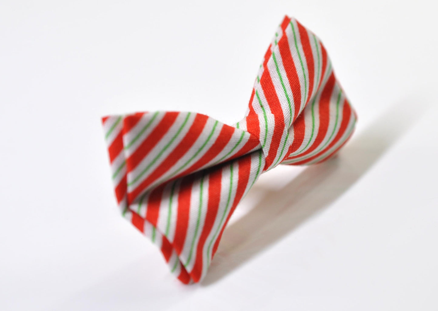 Red White Green Candy Stripes Christmas Bow tie Bowtie + Pocket Squares + Red Suspenders Braces Men /Youth/ Boys Kids/ Baby Infant Toddler