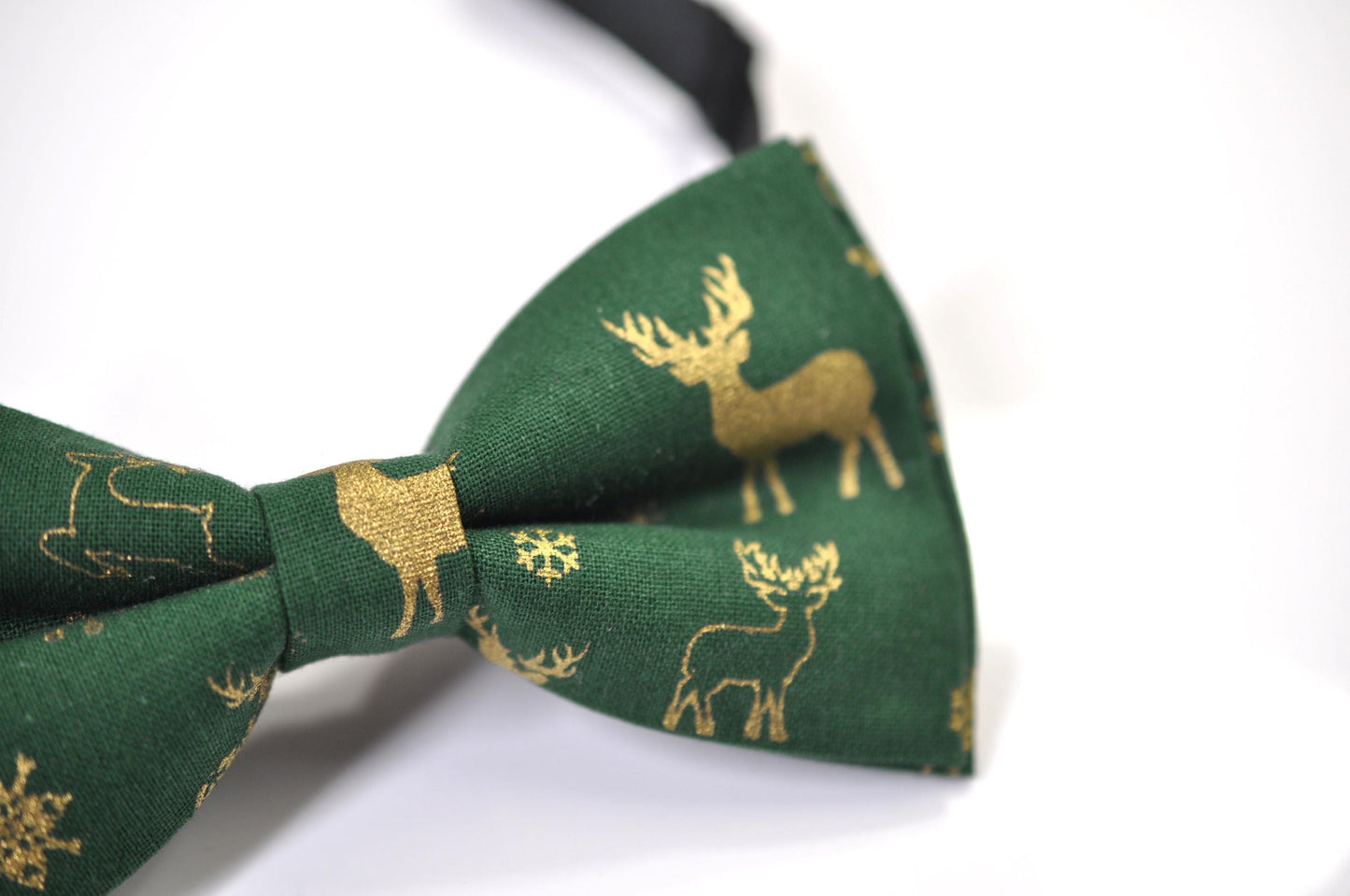 Gold Elk Elks Green Christmas Bow tie Bowtie + Pocket Squares +Green Tan Suspenders Braces Men /Youth/ Boys Kids/ Baby Infant Toddler