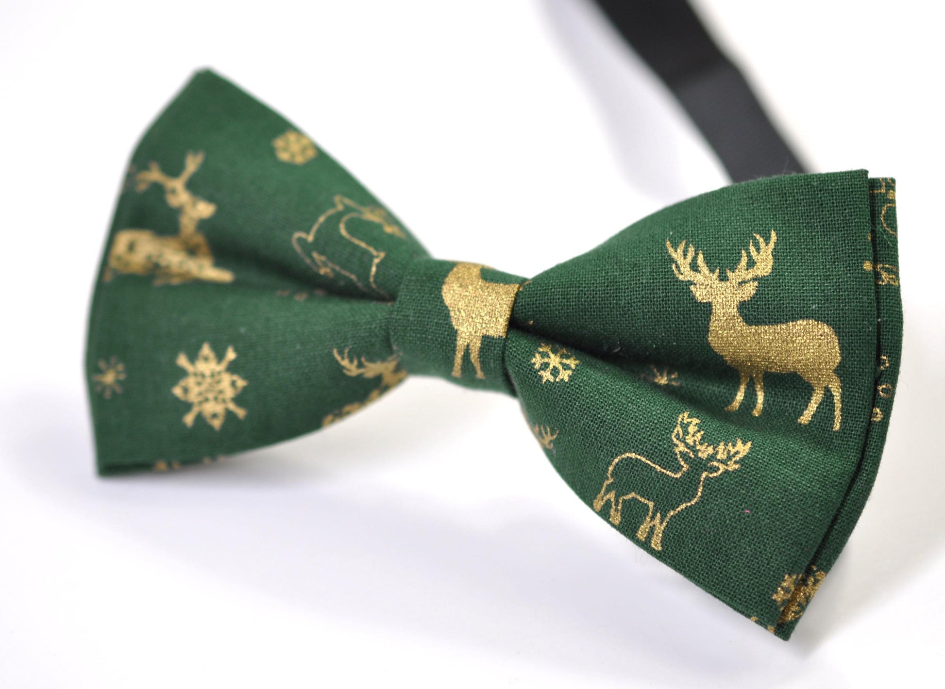 Gold Elk Elks Green Christmas Bow tie Bowtie + Pocket Squares +Green Tan Suspenders Braces Men /Youth/ Boys Kids/ Baby Infant Toddler
