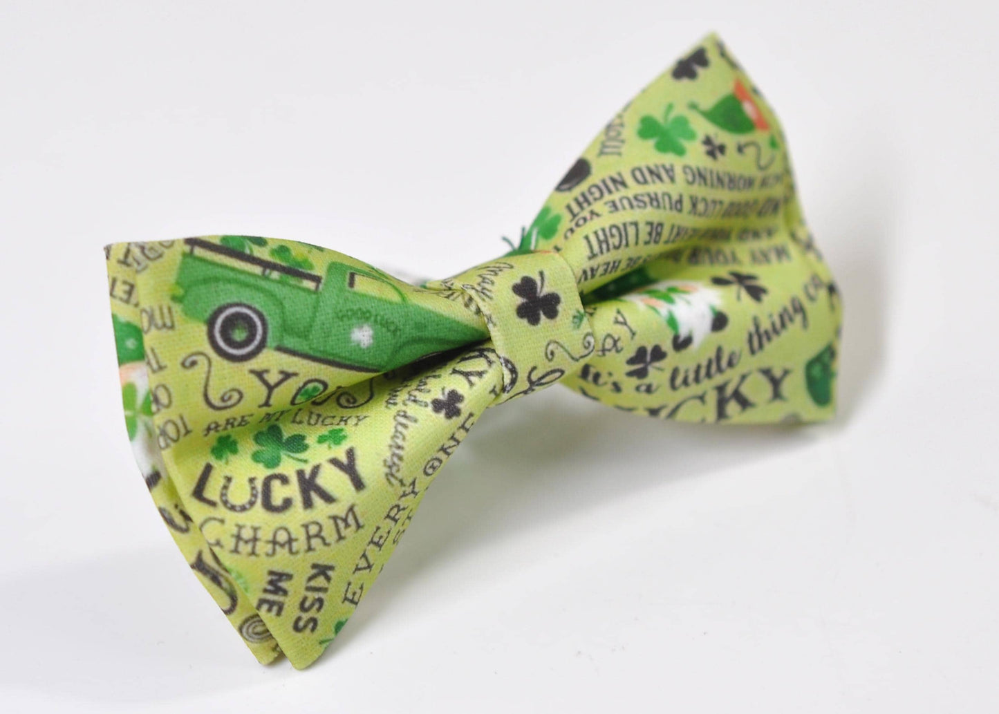 Happy St Patrick’s Day Leprechaun Shamrock Lucky Clovers Bow tie + Beer Mugs Suspenders Braces Men /Youth/ Boy Kids / Baby Infant Toddler