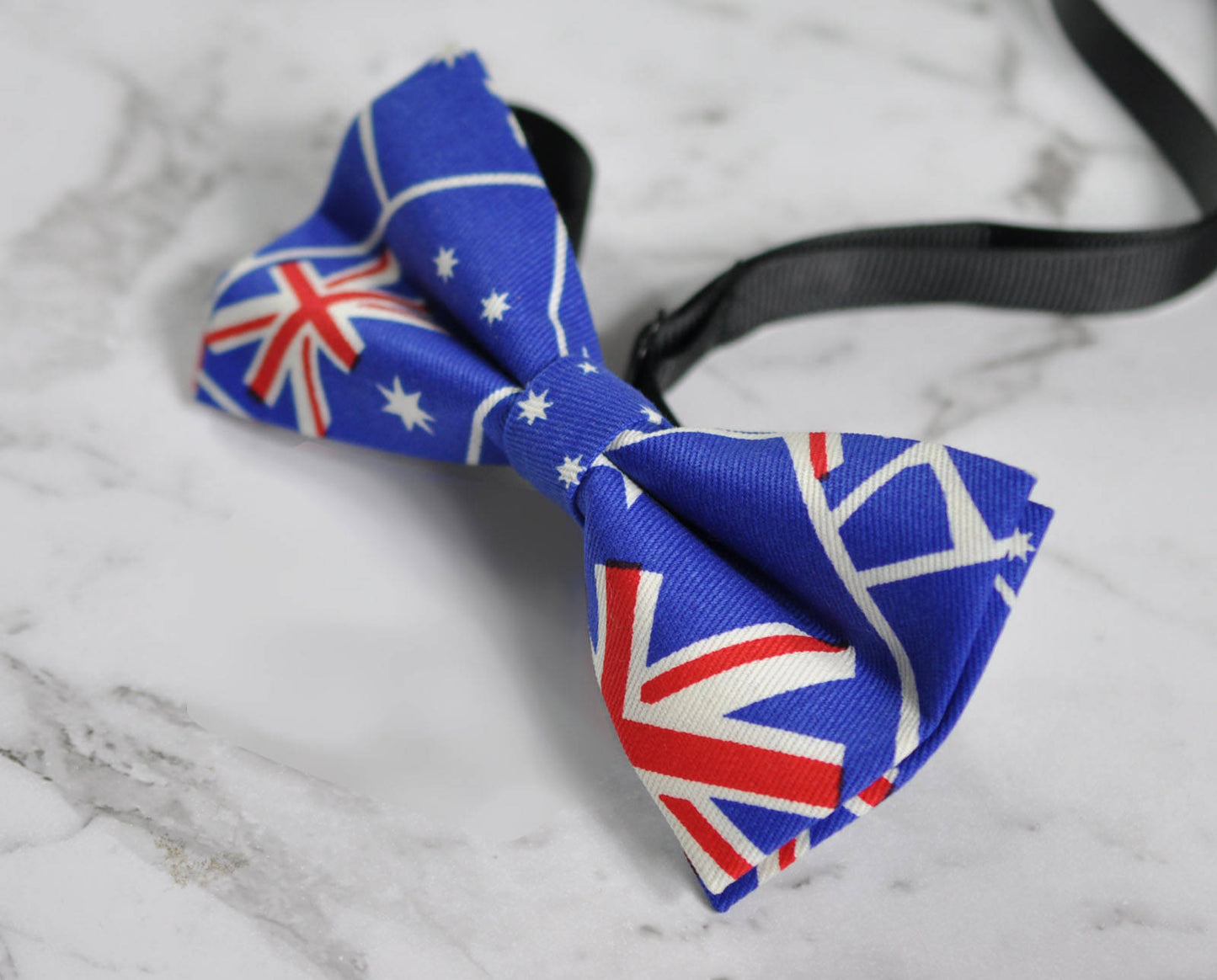 New Men Women 100% Cotton Hand made Australian Flag Bow Tie Bowtie Aussie Australia Day