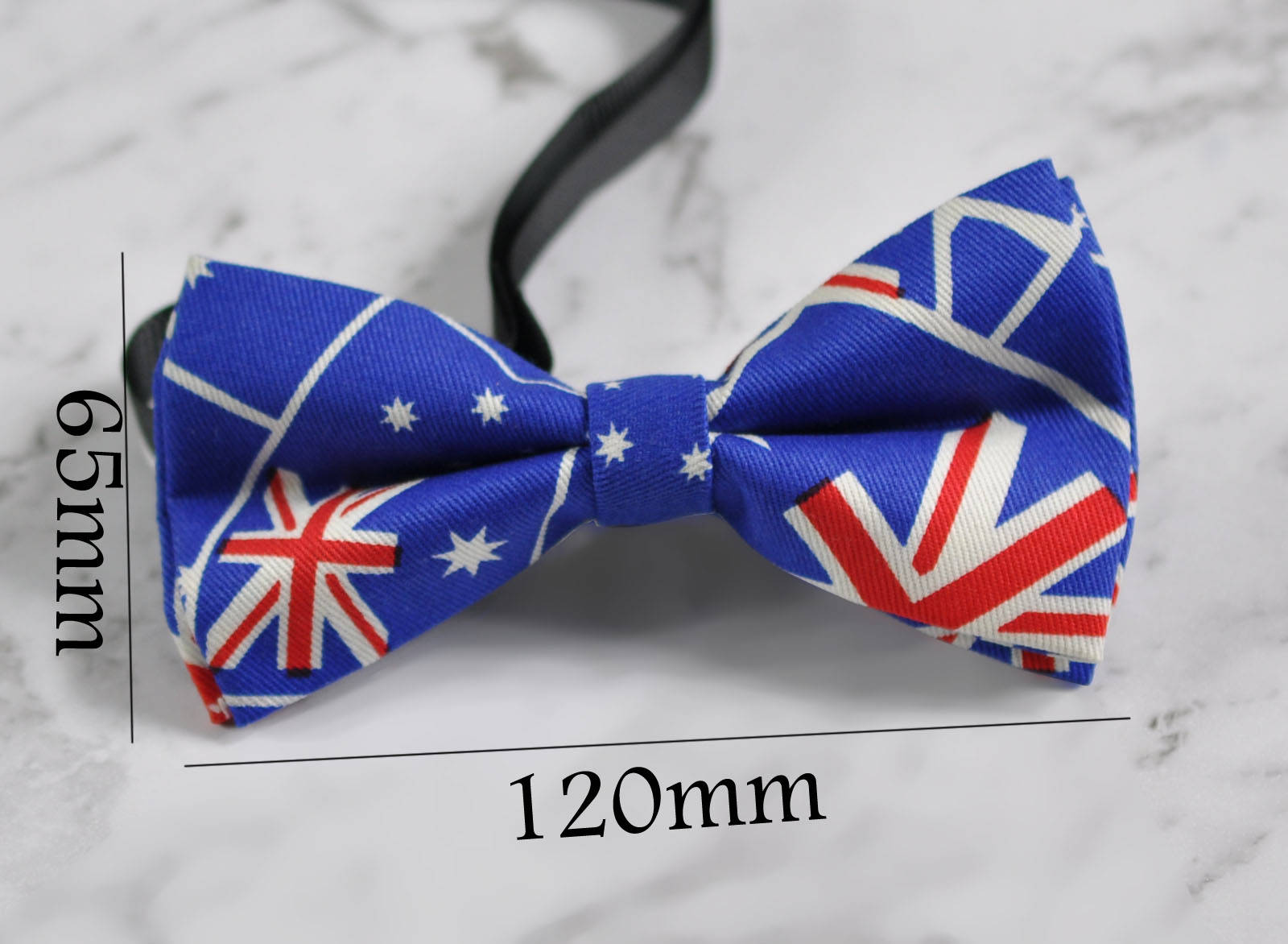 New Men Women 100% Cotton Hand made Australian Flag Bow Tie Bowtie Aussie Australia Day