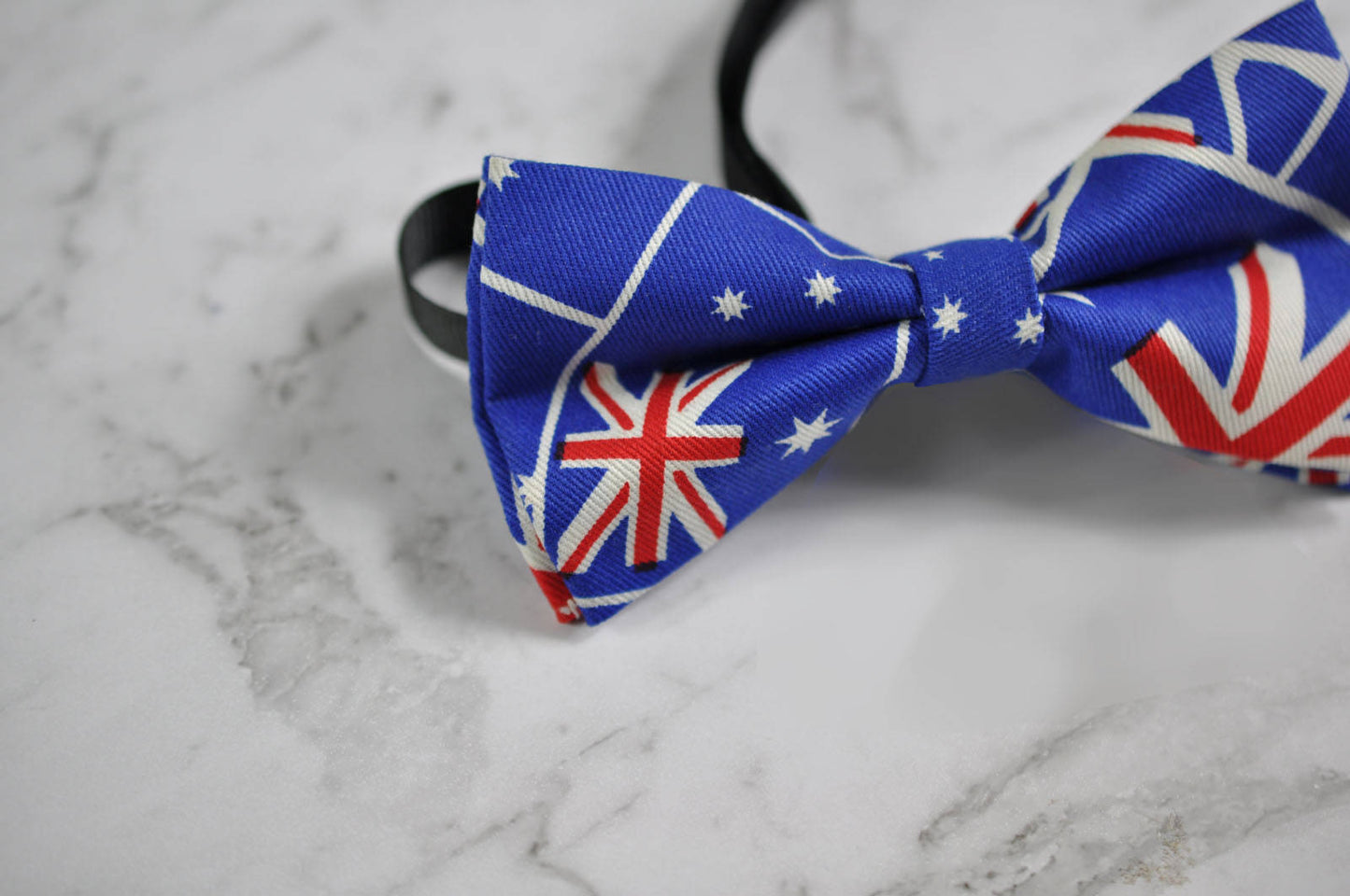 New Men Women 100% Cotton Hand made Australian Flag Bow Tie Bowtie Aussie Australia Day