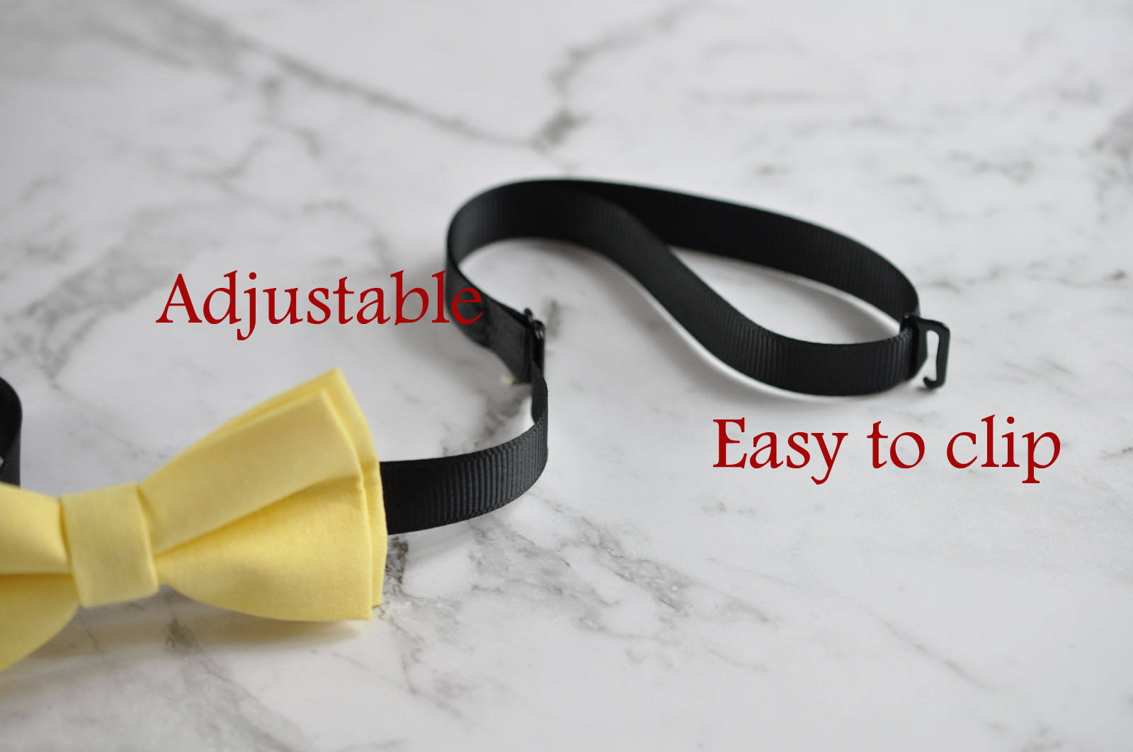 Boy Kids Baby 100% Cotton Baby Yellow Bow Tie Bowtie Party Wedding 1-6 Years Old