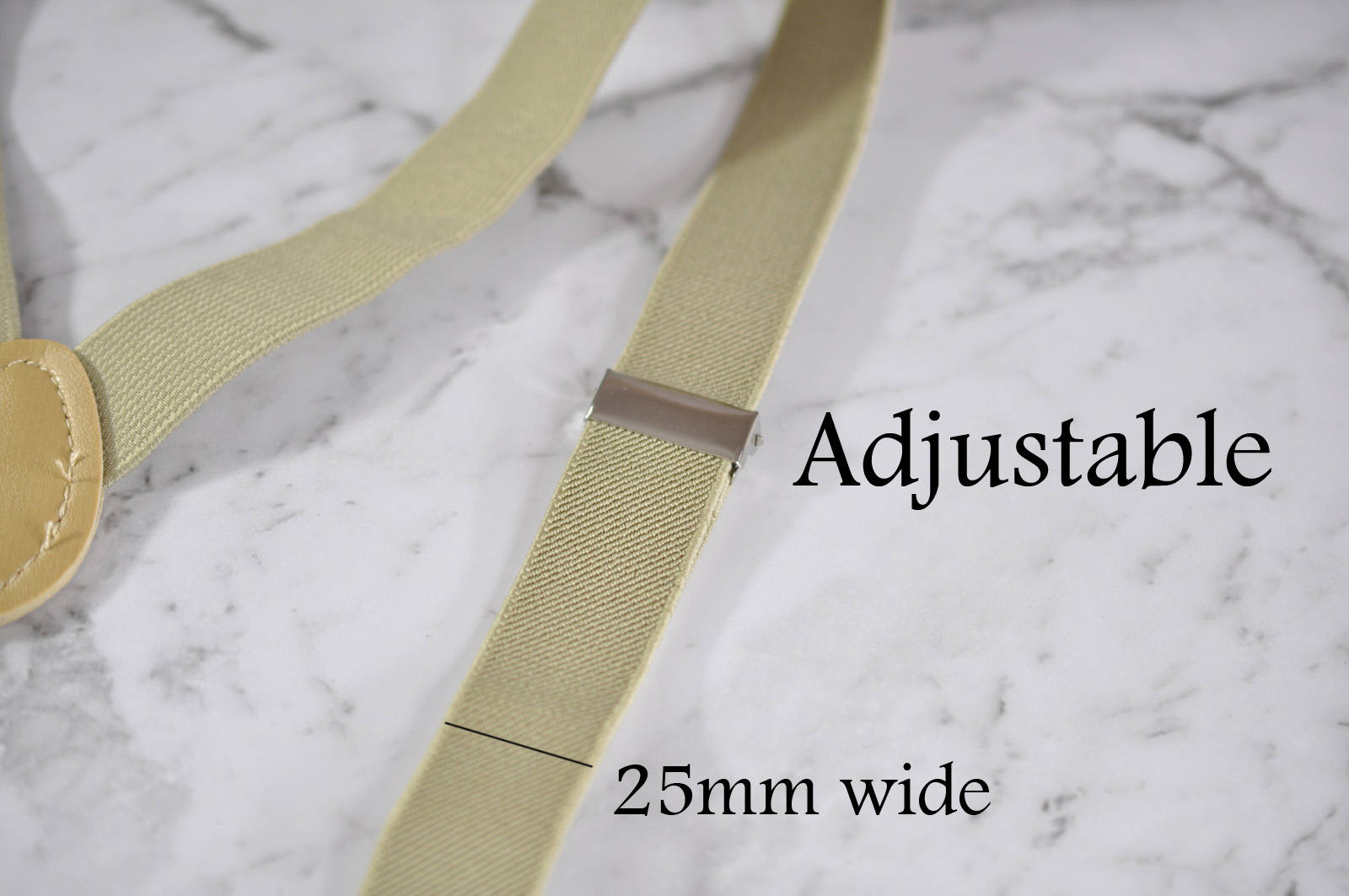 BOY KIDS Baby Infant Khaki Clip-on Braces Elastic Suspenders + 100% PINK Cotton Bowtie Bow Ties Cravat Fits 1-6 Years Old
