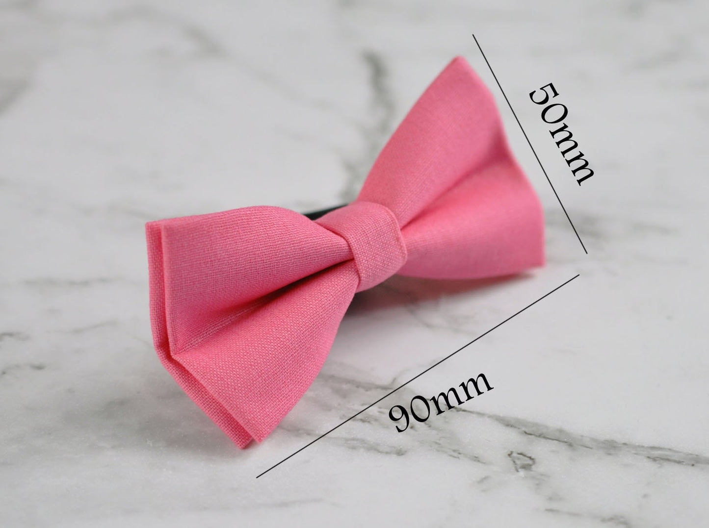 Boy Kids Baby 100% Cotton Handmade Candy Pink Bow Tie Bowtie Party Wedding Page Boy 1-6 Years Old