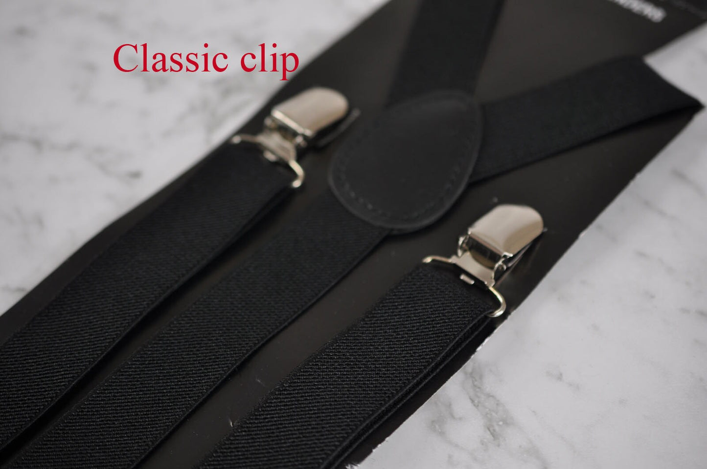 Boy Kids Baby Infant Black White Stars Pattern Cotton Bow Tie and Black Elastic Adjustable Suspenders Braces Sets Fits 1-6 Years Old