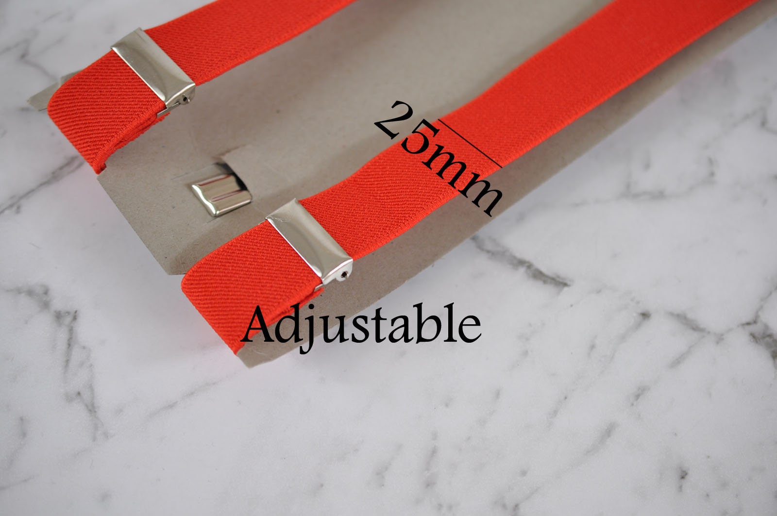 BOY KIDS Baby Infant Red Clip-on Braces Elastic Suspenders + 100% Cotton Red White Stars Bowtie Bow Ties Fits 1-6 Years Old