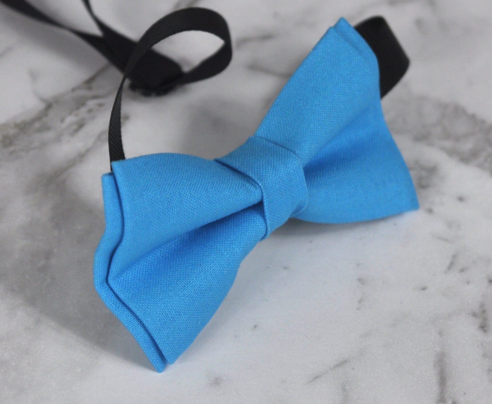 Baby Blue Aqua Blue Navy Petrol Indigo Royal Blue Hand Made 100% Cotton Pretied bow tie,for Men,Toddlers ,Boys,baby Wedding Party