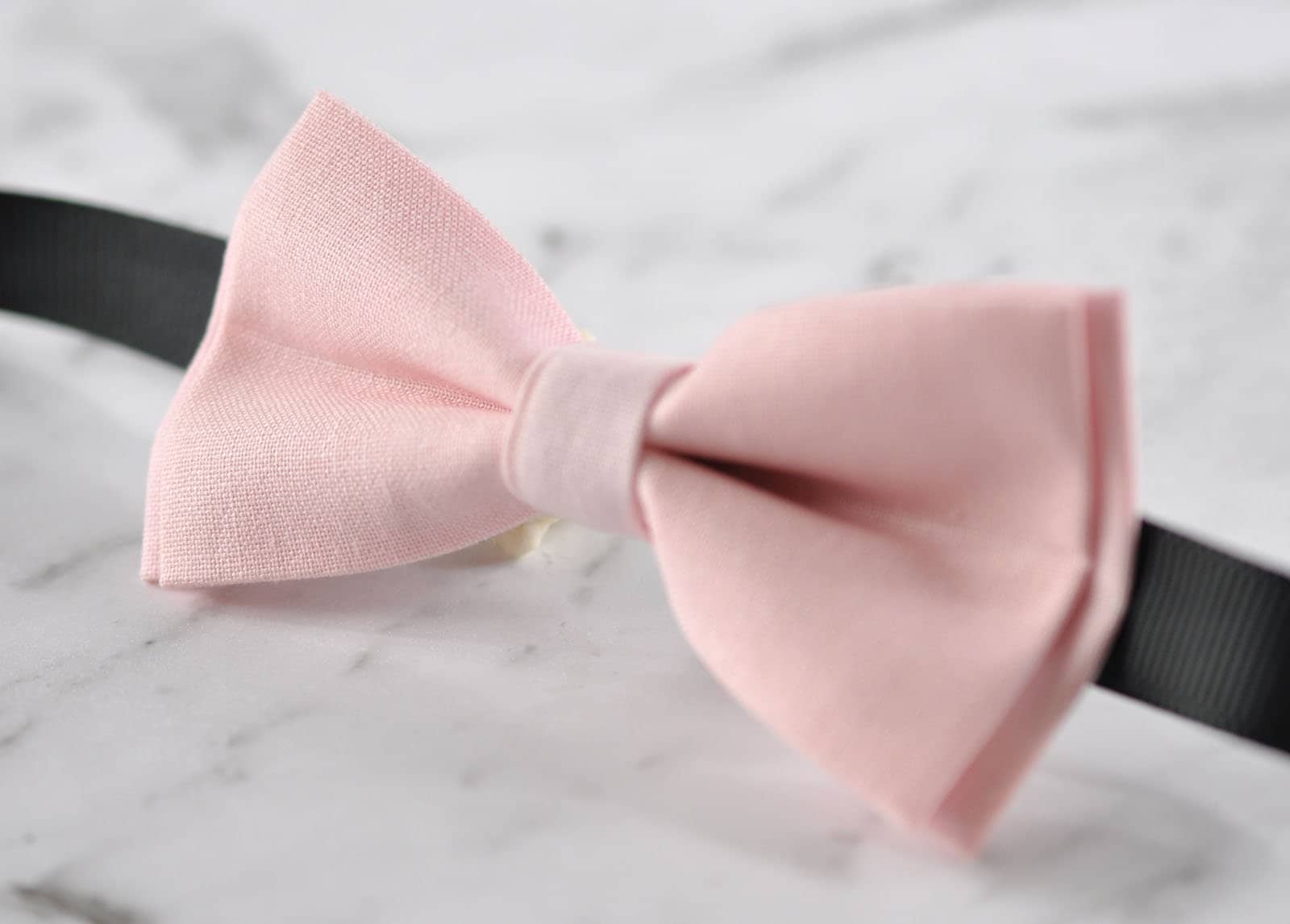 Grey Clip-on Braces Elastic Suspenders + 100% Cotton Pink Bowtie Bow Ties Cravat For Baby Infant / Toddler BOY KIDS/ Youth Teenage/ Adult