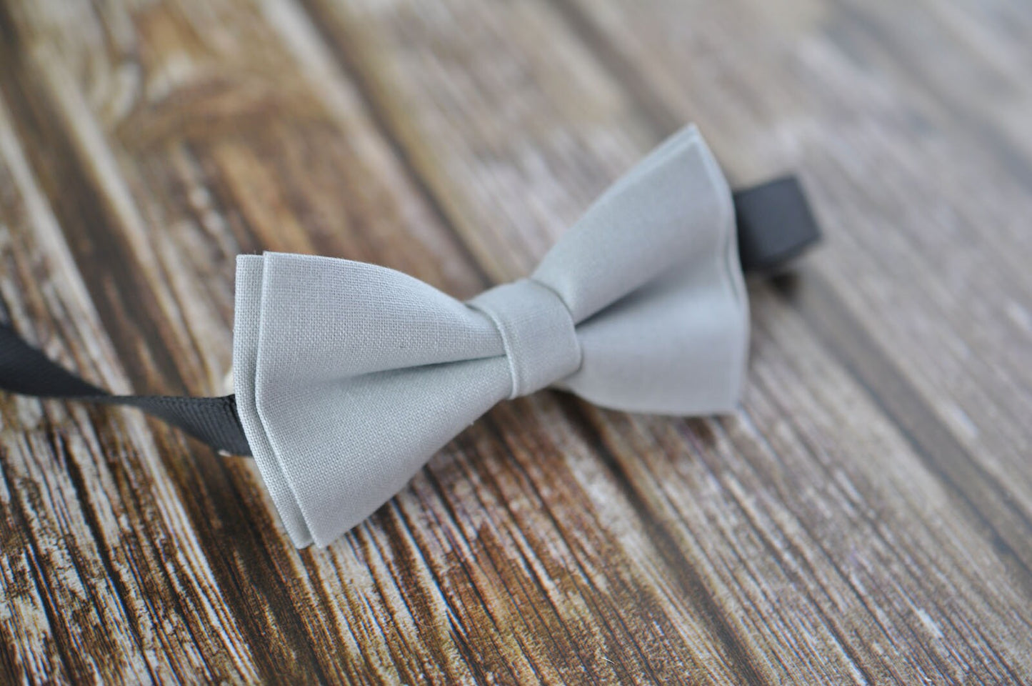 BOY KIDS Baby Infant Burgundy Red Dark Wine Clip-on Braces Elastic Suspenders + 100% Cotton Silver Grey Bowtie Bow Ties Fits 1-6 Years Old