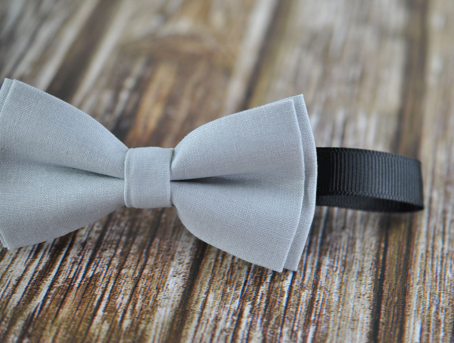 BOY KIDS Baby Infant Burgundy Red Dark Wine Clip-on Braces Elastic Suspenders + 100% Cotton Silver Grey Bowtie Bow Ties Fits 1-6 Years Old