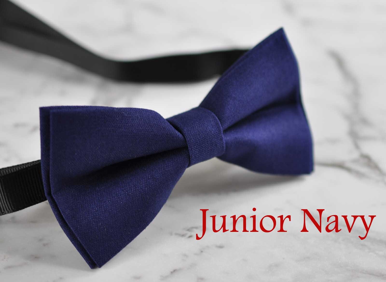 Baby Blue Aqua Blue Navy Petrol Indigo Royal Blue Hand Made 100% Cotton Pretied bow tie,for Men,Toddlers ,Boys,baby Wedding Party