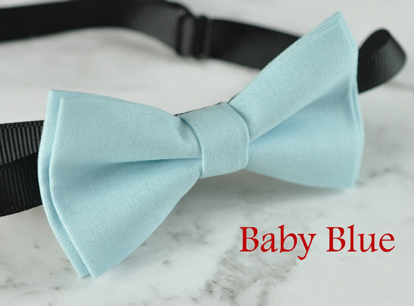 Baby Blue Aqua Blue Navy Petrol Indigo Royal Blue Hand Made 100% Cotton Pretied bow tie,for Men,Toddlers ,Boys,baby Wedding Party