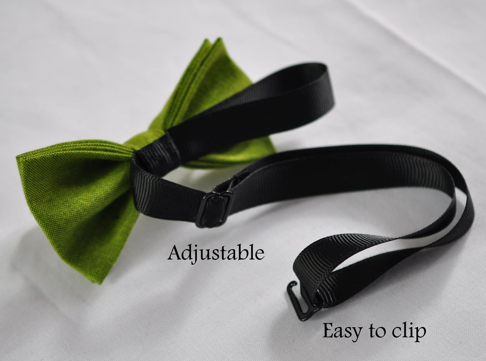 Boy Kids Baby infant Children Page Boy Toddler 100% Cotton Mottled Green Tea Matcha Green Color Bow Tie Bowtie Wedding 1-6 Years Old