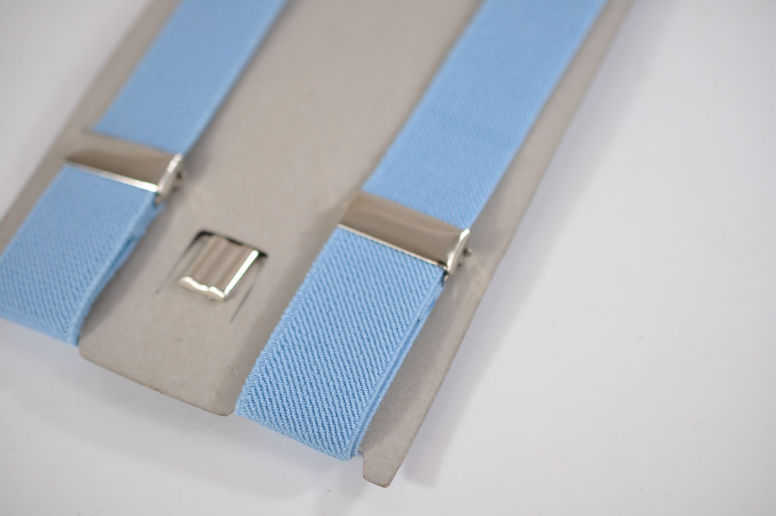 Mint Ice Blue Baby Blue Light blue Cotton Bow tie + Light Blue Elastic Suspenders Braces for Baby infant Toddler / Kids Boy / Youth Teenage