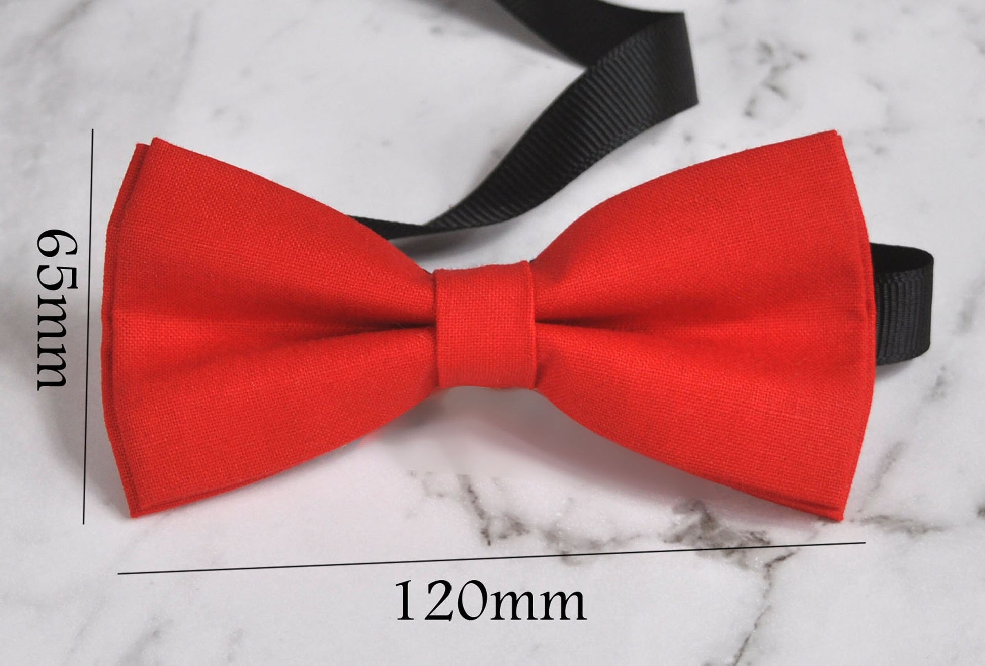 Men Cotton pretied Red Bow tie + 15mm wide X-back 4 clips Red Elastic Suspenders Braces Fits height 110-190cm