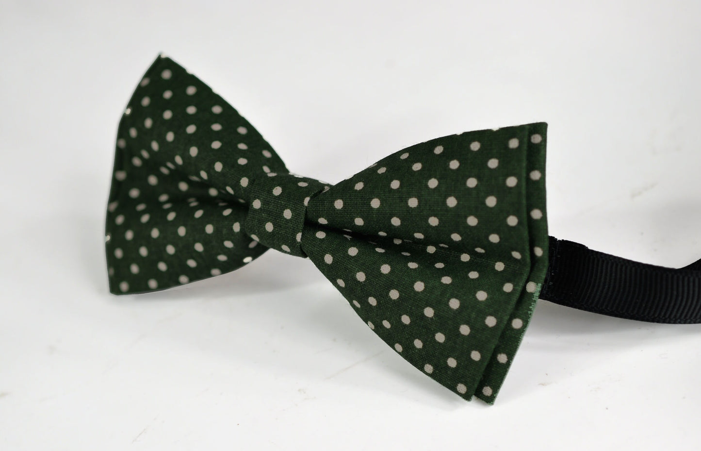 Green White Dots Spots & Stripes Bow tie Bowtie + Navy Blue Elastic Suspenders Braces for Baby infant / Boy Kids / Youth teenage / Adult