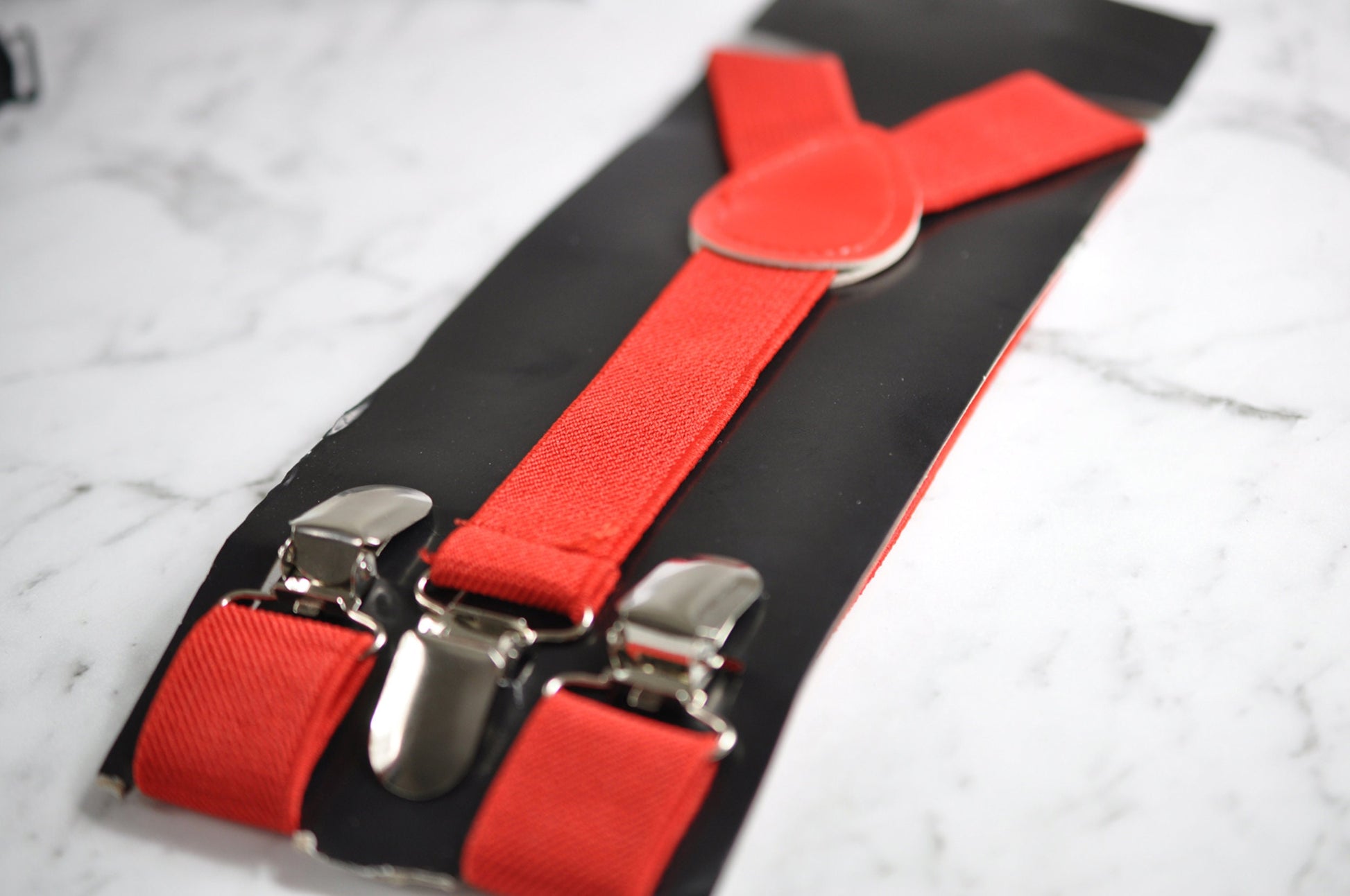 Gold Stars Red Xmas Christmas cotton Bow tie + Red Elastic Suspenders Braces for Baby Infant / Boy Kids / Youth Teenage / Men Adult