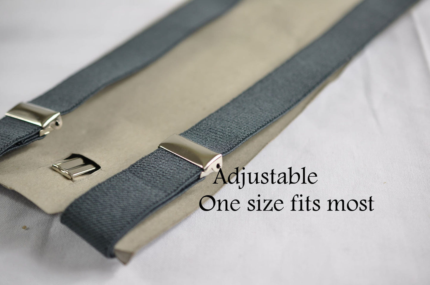 Yellow Honeycomb Honey Comb Bees Print Cotton Bow tie + GREY GRAY Elastic Suspenders Braces for Baby infant Toddler / Boy Kids / Youth