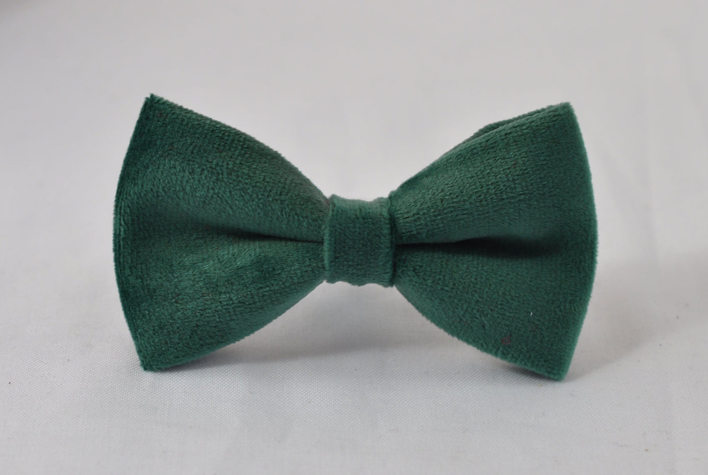 Emerald Green Dark Green Velvet Bow tie + Brown Elastic Suspenders Braces for Baby Infant Toddler / Boy Kids / Youth Teenage / Men Adult